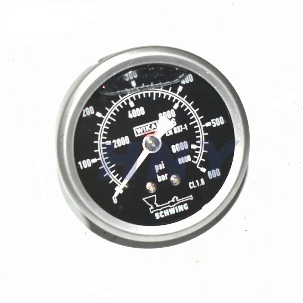 10010331 Pressure Gauge 0-600 Bar for Schwing Concrete Pump BPL 900