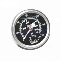 10010331 Pressure Gauge 0-600 Bar for Schwing Concrete Pump BPL 900