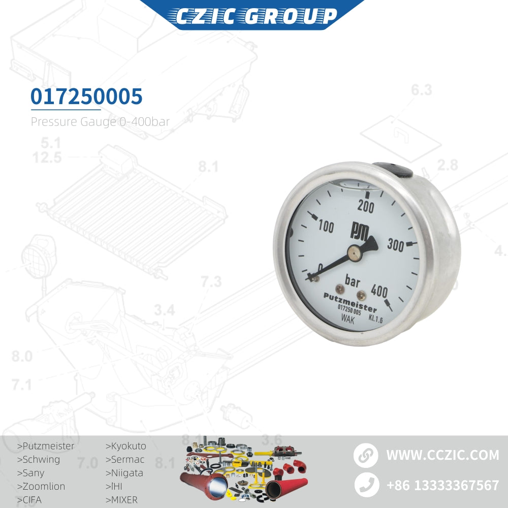 Druckmessgerät 0-400Bar OEM 017250005