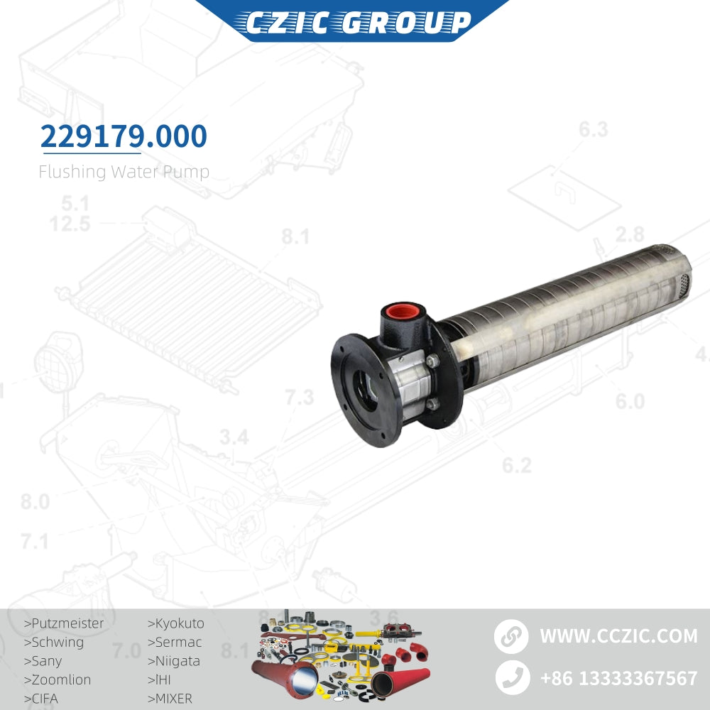 مضخة مياه التنظيف OEM 229179000