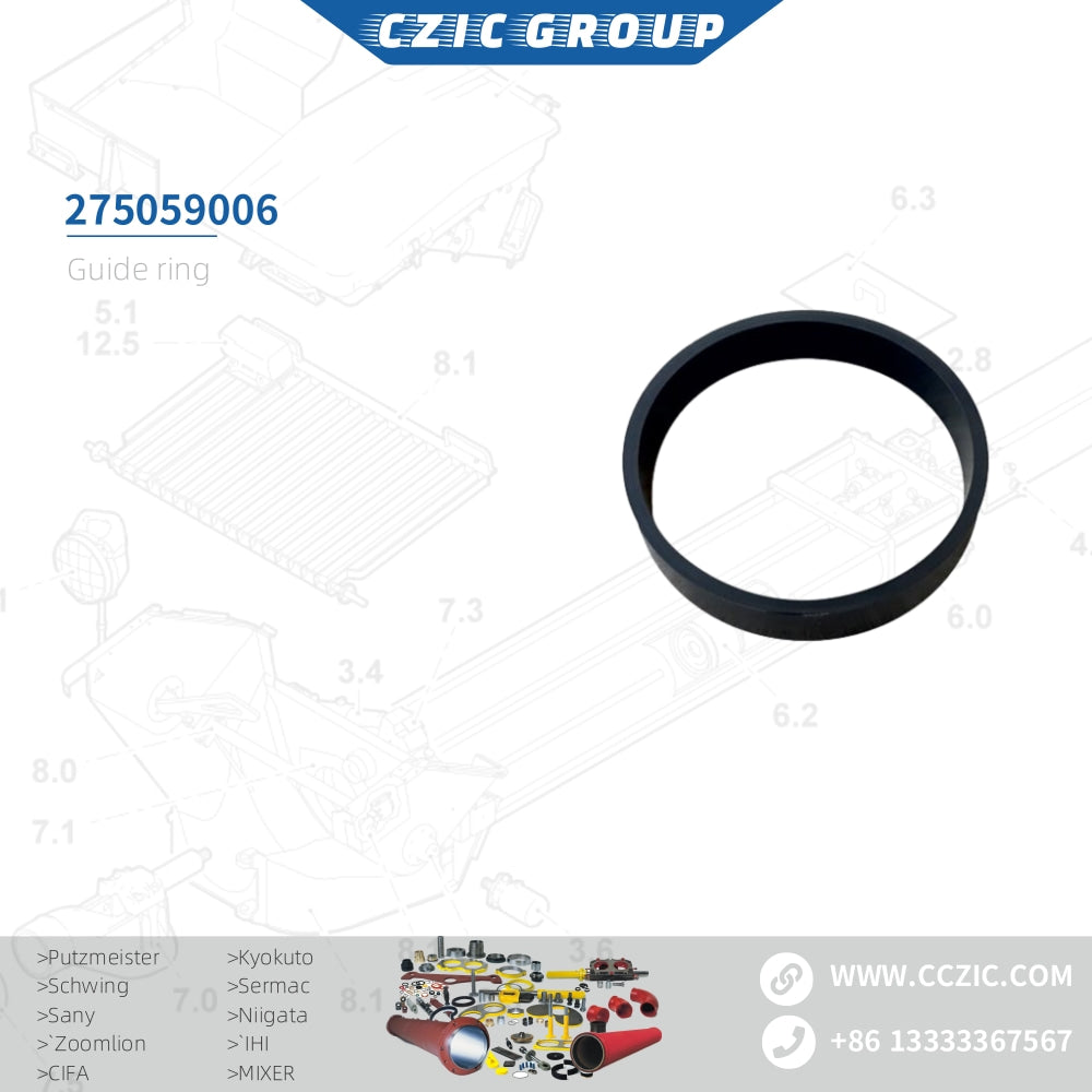 Piston Guide Ring DN250 275059006