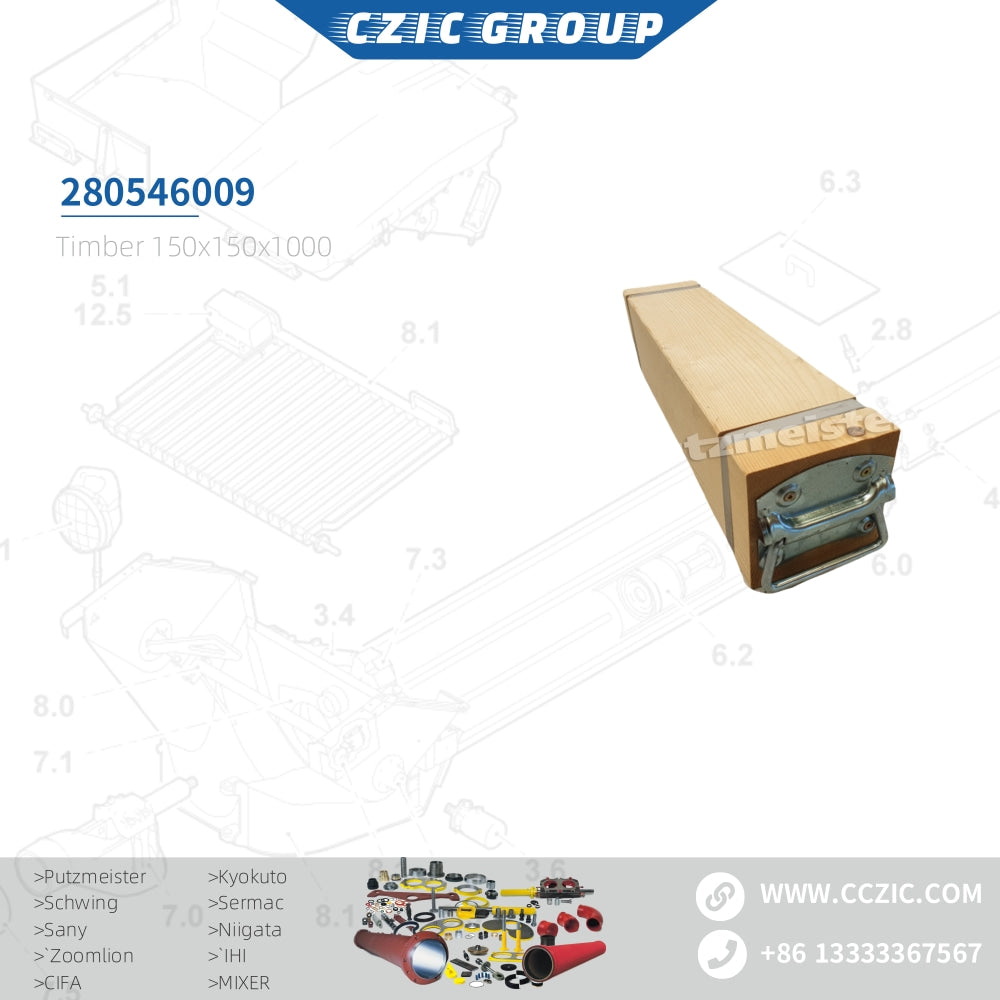Timber 150x150x1000 280546009