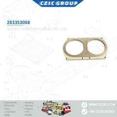 Wear plate (230 * 260), 283353008