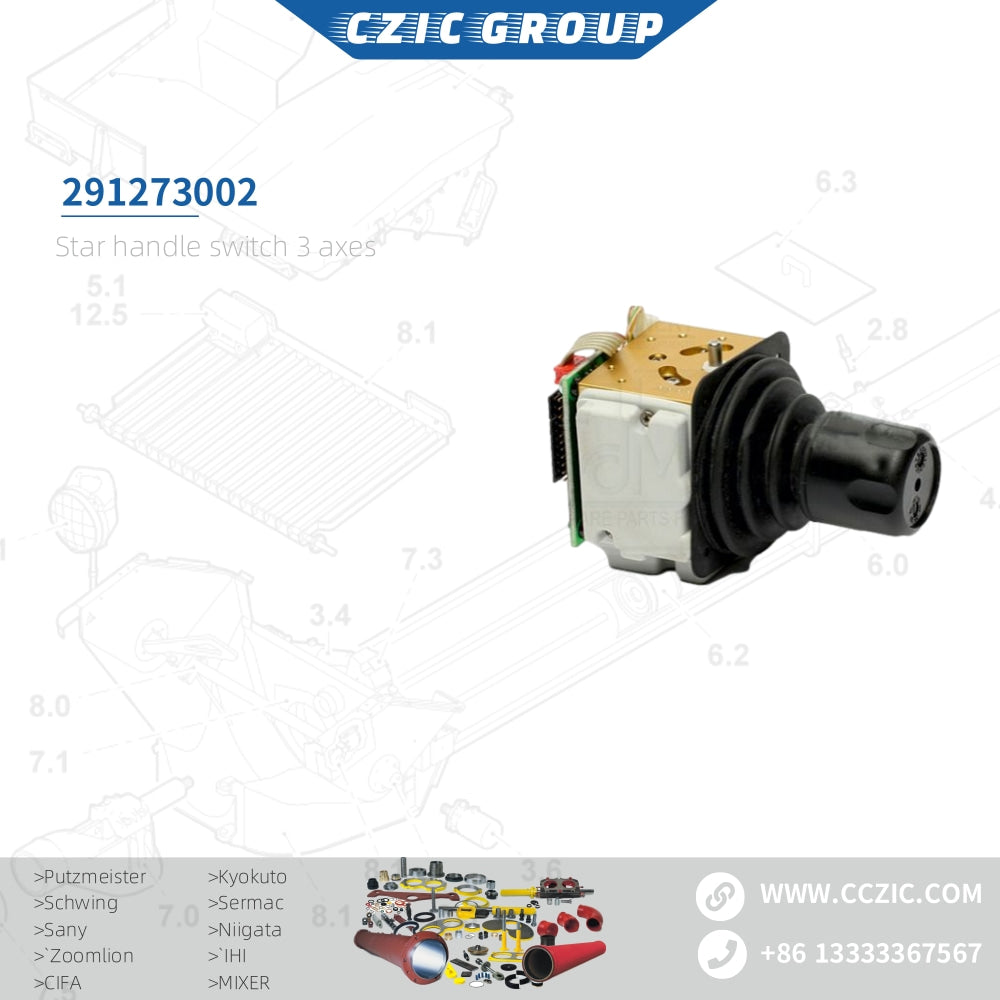 Star handle switch 291273002