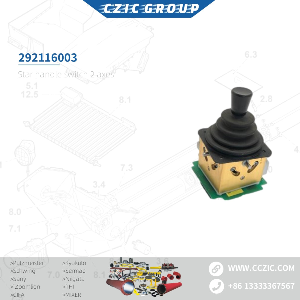Star handle switch 292116003