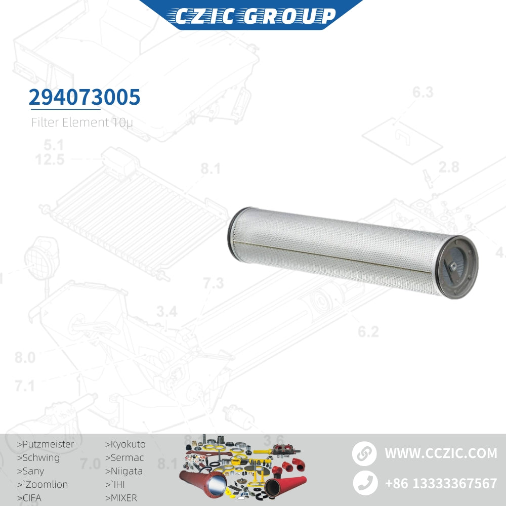 Filterelement 10µ OEM 294073005