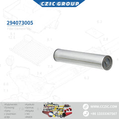 Filterelement 10µ OEM 294073005