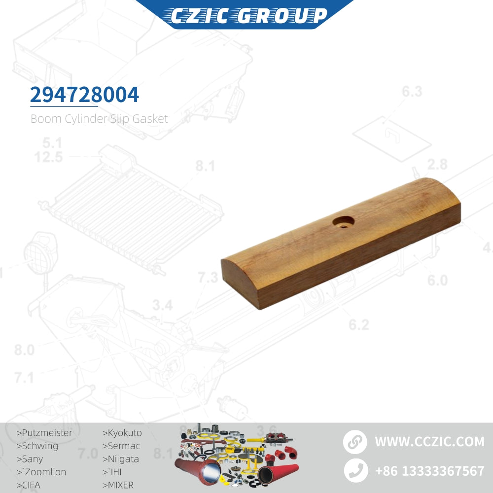 Boom Cylinder Slip Gasket OEM 294728004