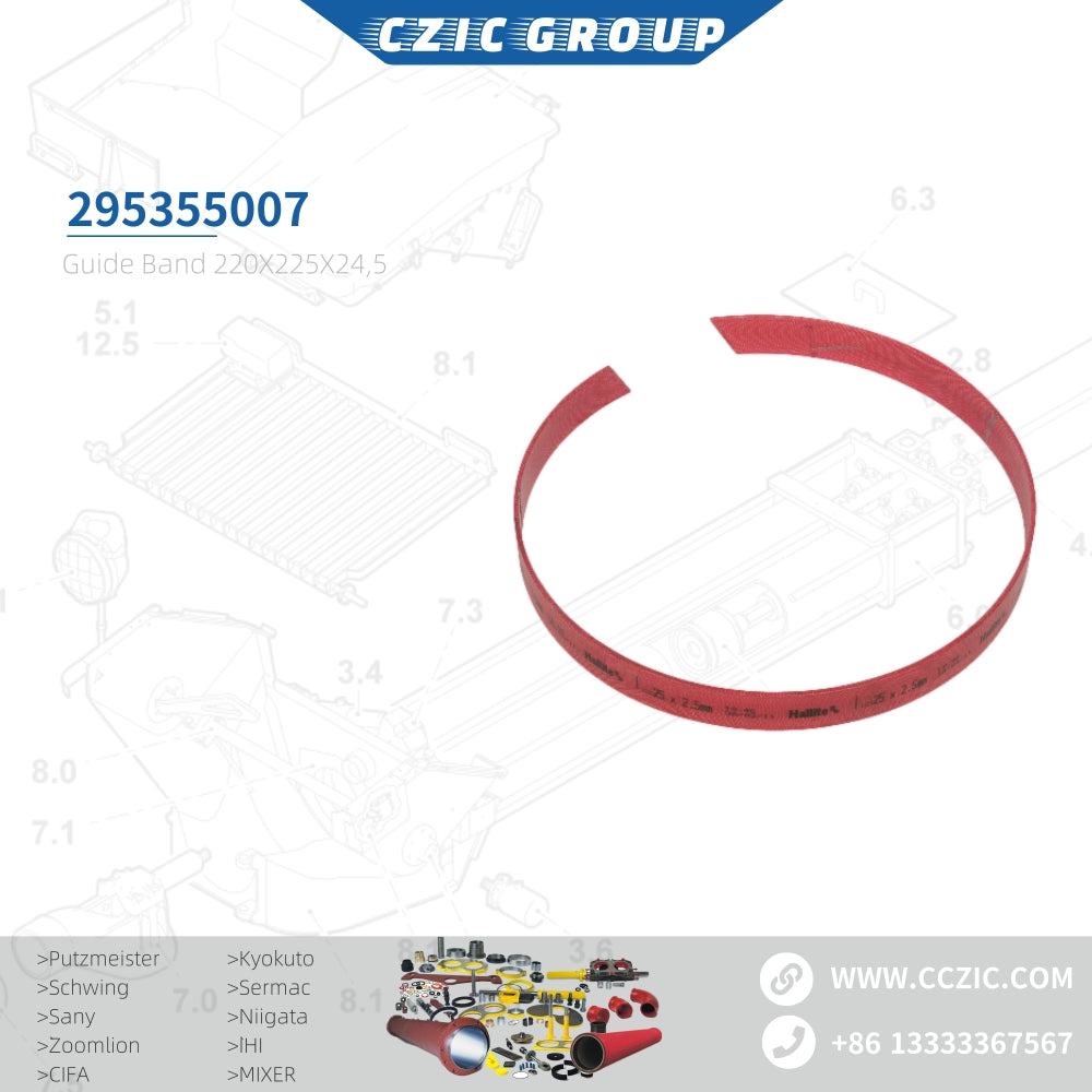 Guide Band 220X225X24.5 OEM 295355007