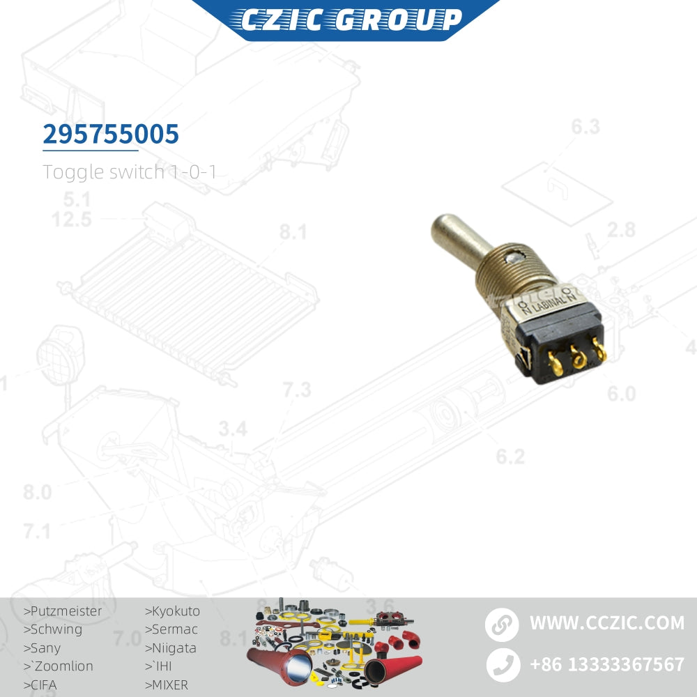 Toggle switch 295755005