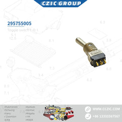 Toggle switch 295755005