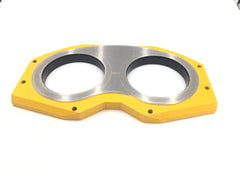 261122002 Spectacle Wear Plate DURO 22 for Putzmeister Concrete Pump