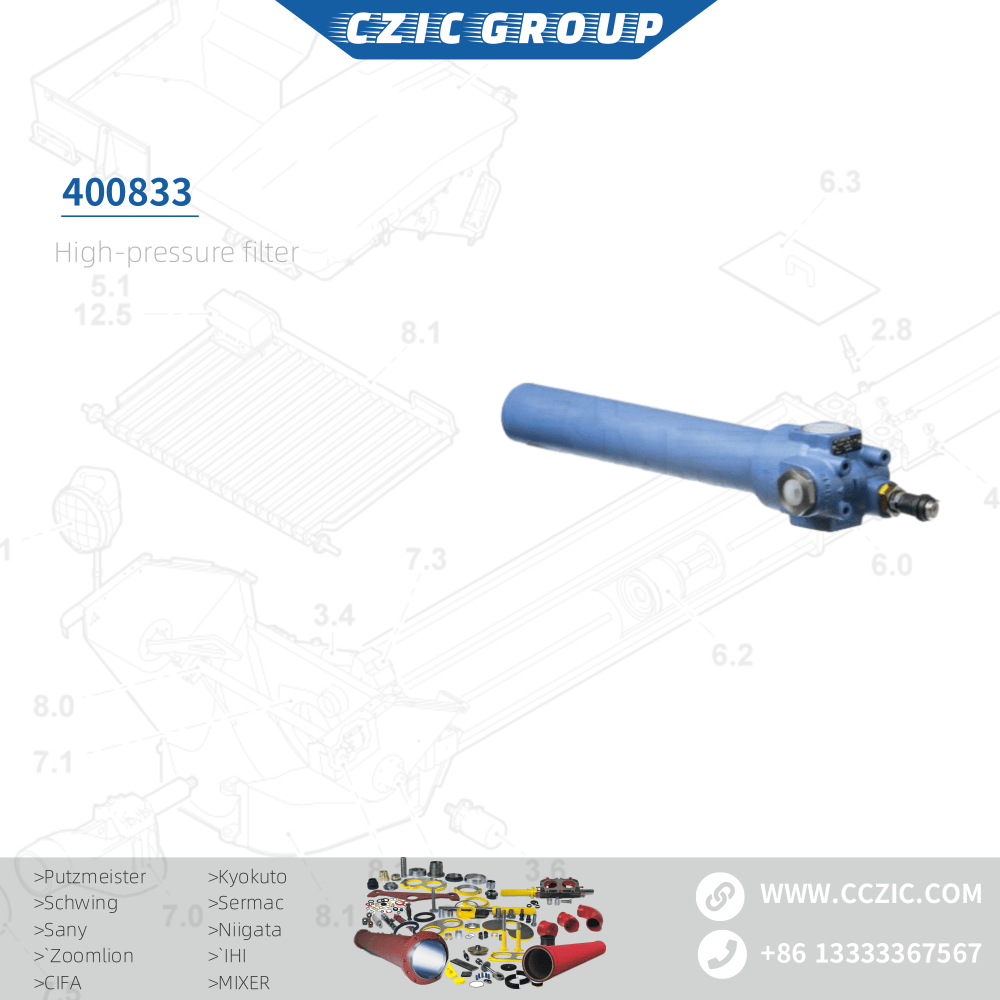 High-Pressure Filter,400833