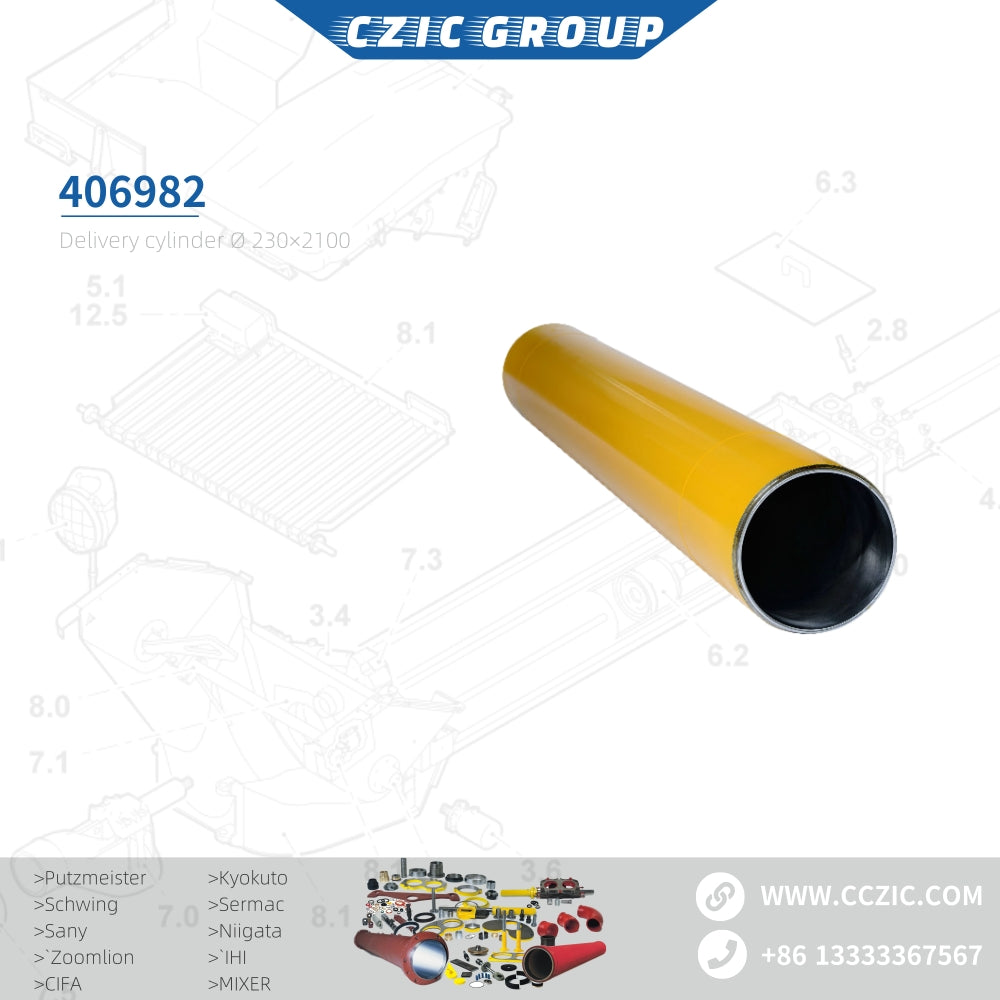 Delivery Cylinder DN230x2100 OEM 406982