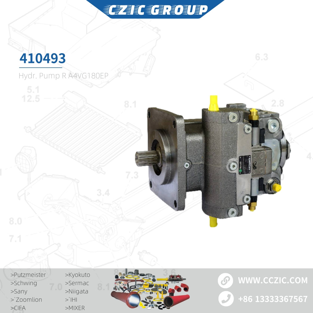 Hydr.Pump RA4VG180EP OEM 410493