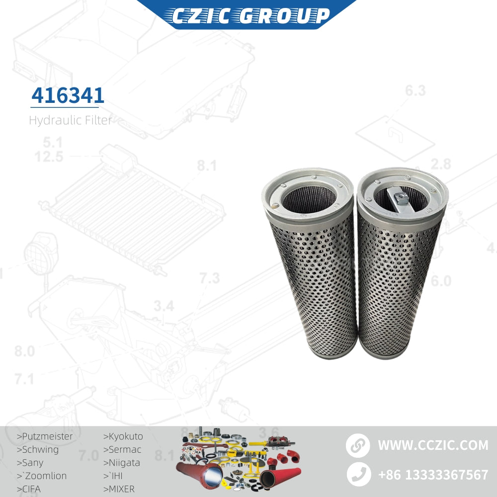Filter Element 10µ OEM 416341
