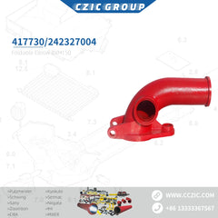 Foldable Elbow ZXM150 OEM 417730/242327004