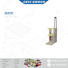 Step Right Side OEM 424747