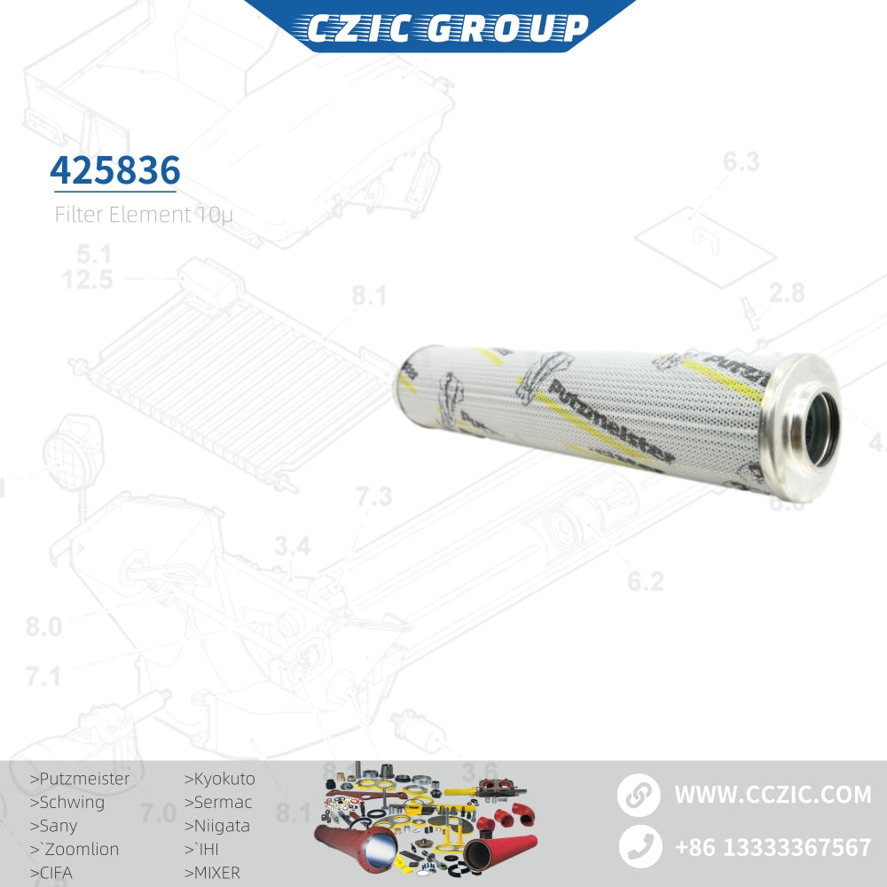 Filter Element 10µ OEM 425836