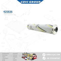 Filter Element 10µ OEM 425836