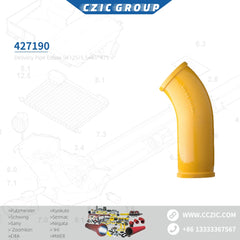 Delivery Pipe Elbow SK125/5,5x45° 475S OEM 427190