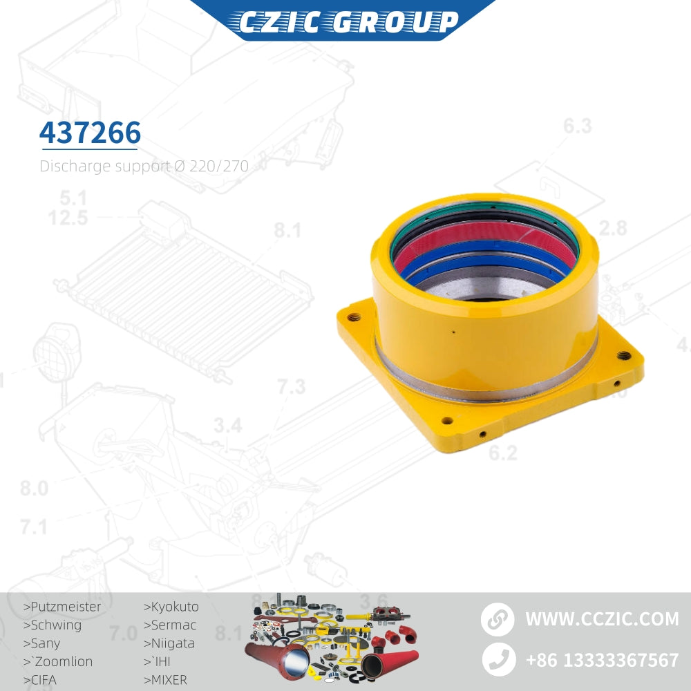 دعامة التفريغ Ø 220/270 437266