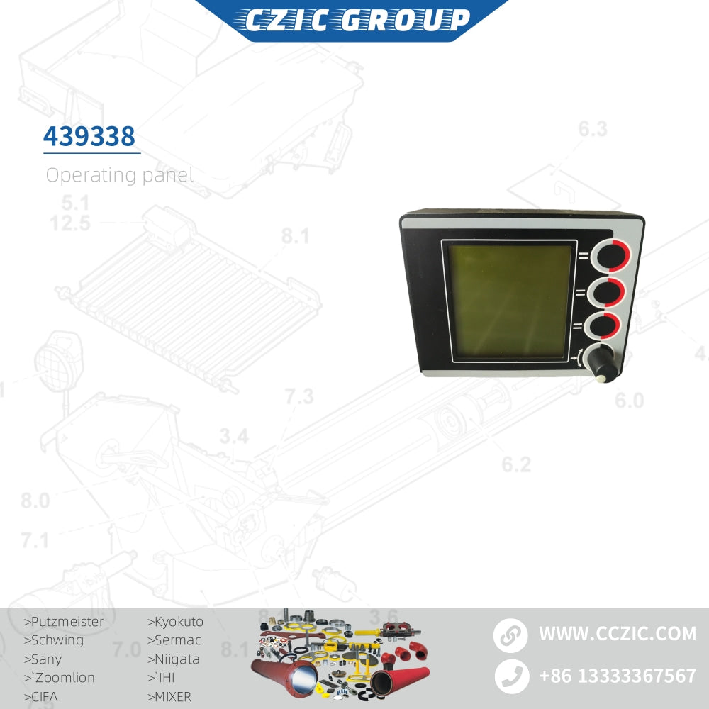 Operating panel 439338
