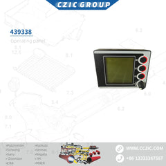 Operating panel 439338