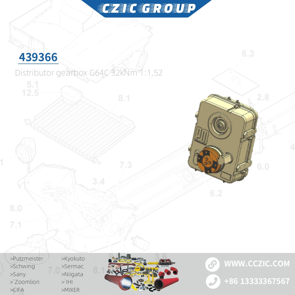 Gear Box 64C,439366