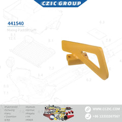 Mixing Paddle, Left,441540