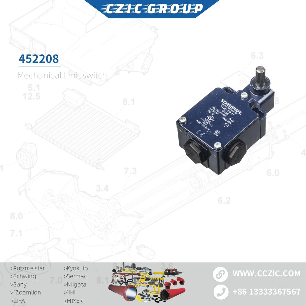 Mechanical Limit Switch,452208