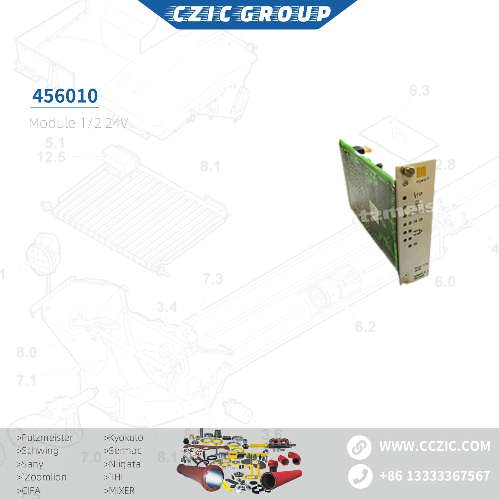 Module 1/2 24V 456010