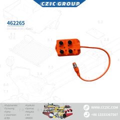 DISTRIBUTOR CASING OEM#462265