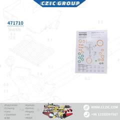 471710 HV Boom O Ring Kit for Putzmeister Concrete Pump