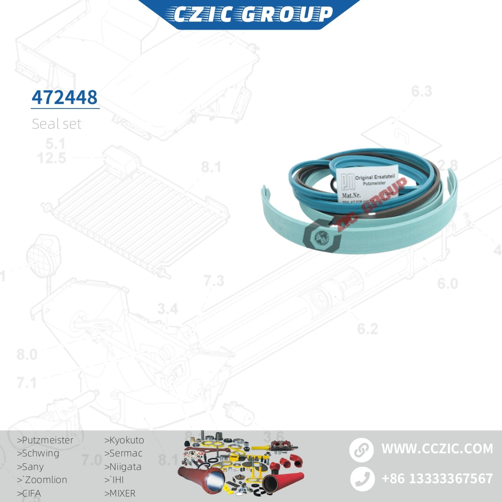 Putzmeister Spare Parts Seal Kits D225/40 OEM 472448