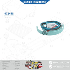 Putzmeister Spare Parts Seal Kits D225/40 OEM 472448