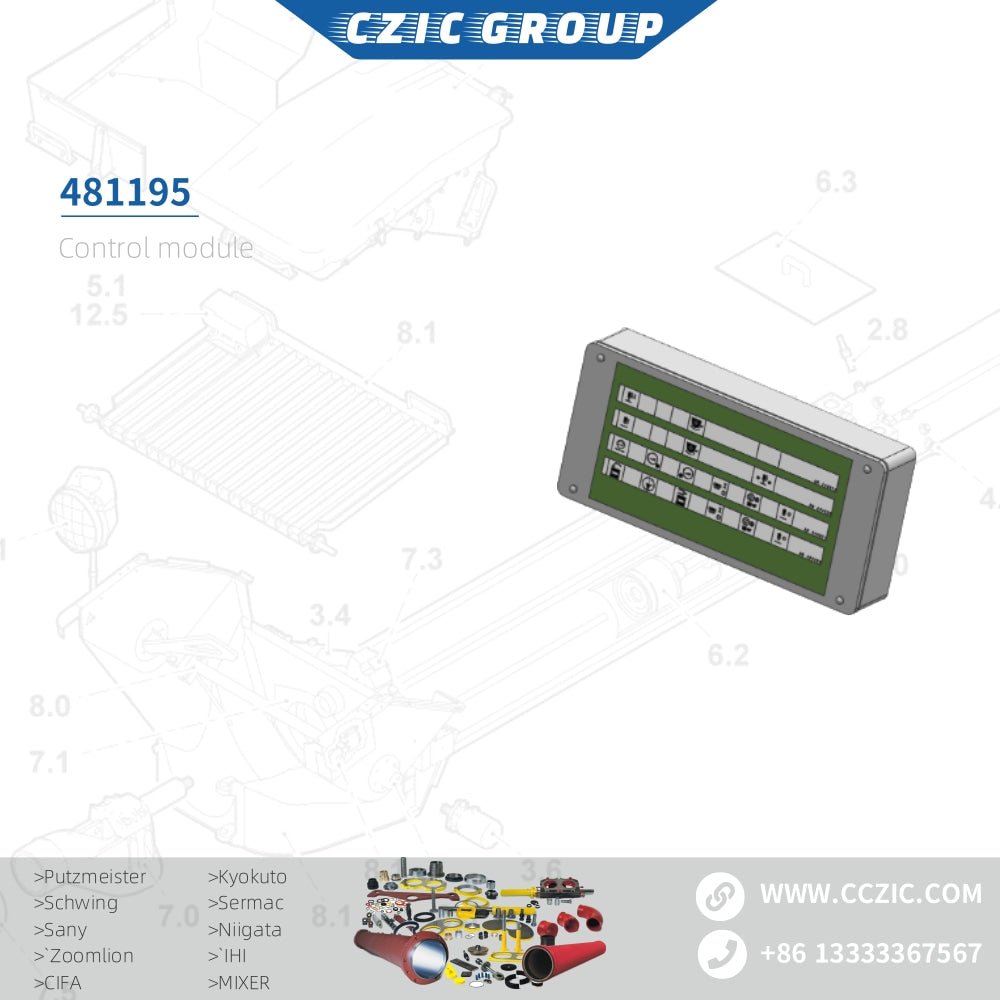 Control module 481195