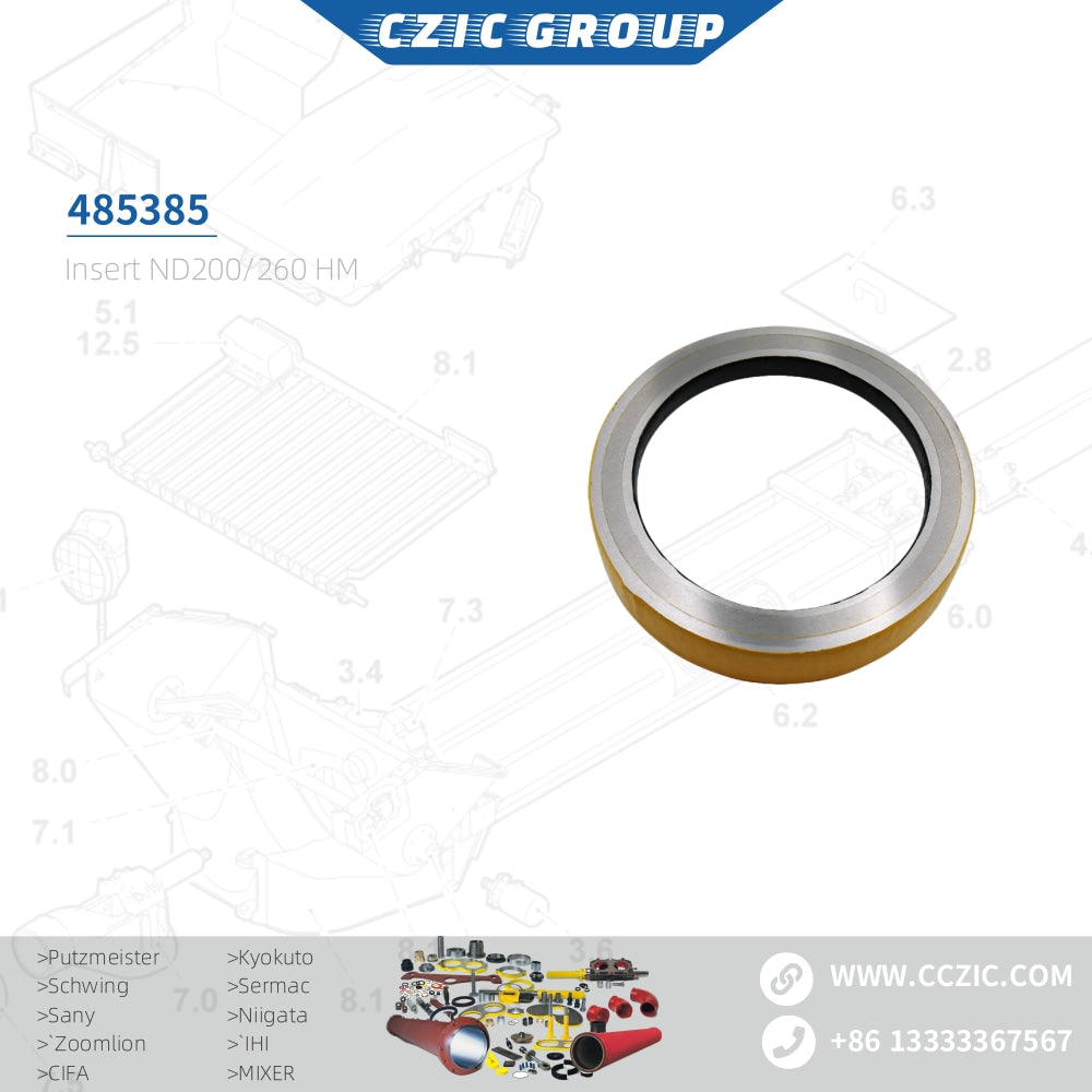 Insert ND200/260 HM 485385