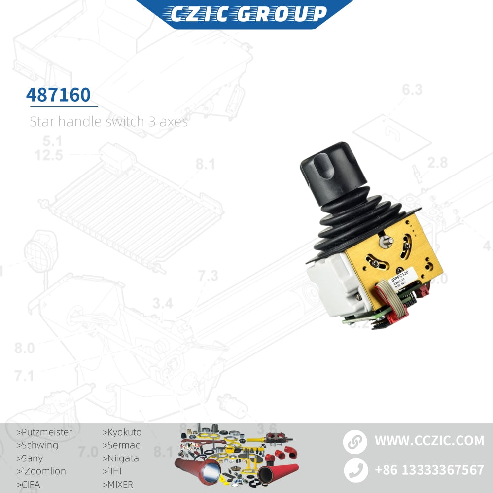 Star handle switch 487160