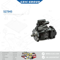 Hydr. Pump R A10VO18(13)DR,527945