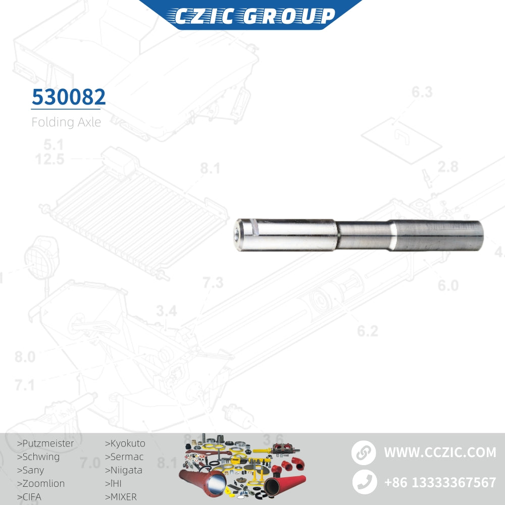 Folding axle 530082