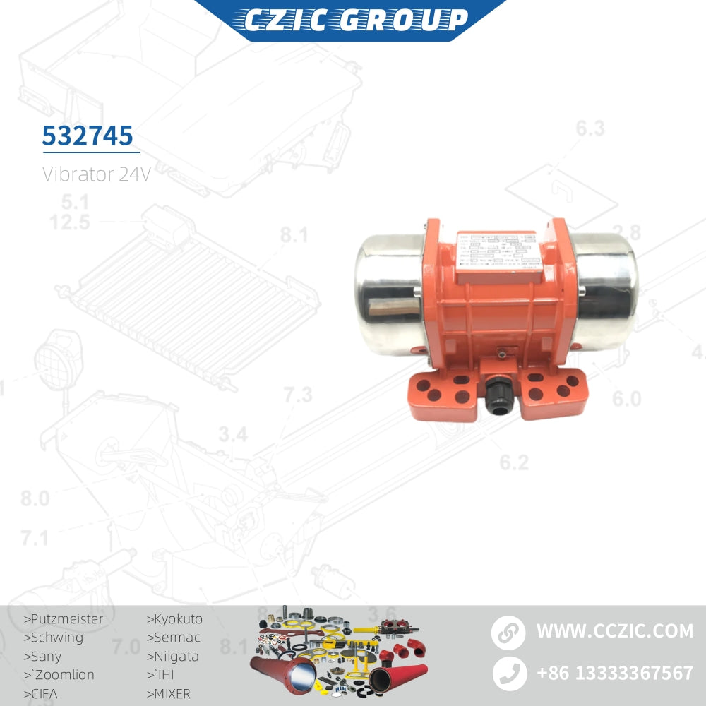 Vibrator 24V OEM 532745