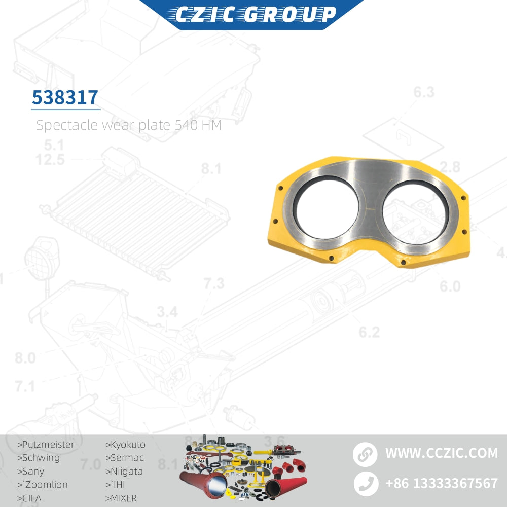 لوحة ارتداء النظارات 540 HM OEM 538317