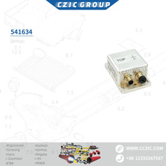 INCLINATION SENSOR 2AXIS +-20° CANOPEN OEM 541634