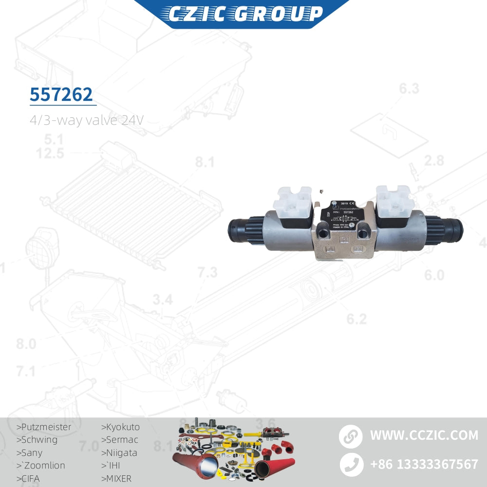4/3-way valve 24V ID 557262