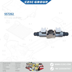 4/3-way valve 24V ID 557262